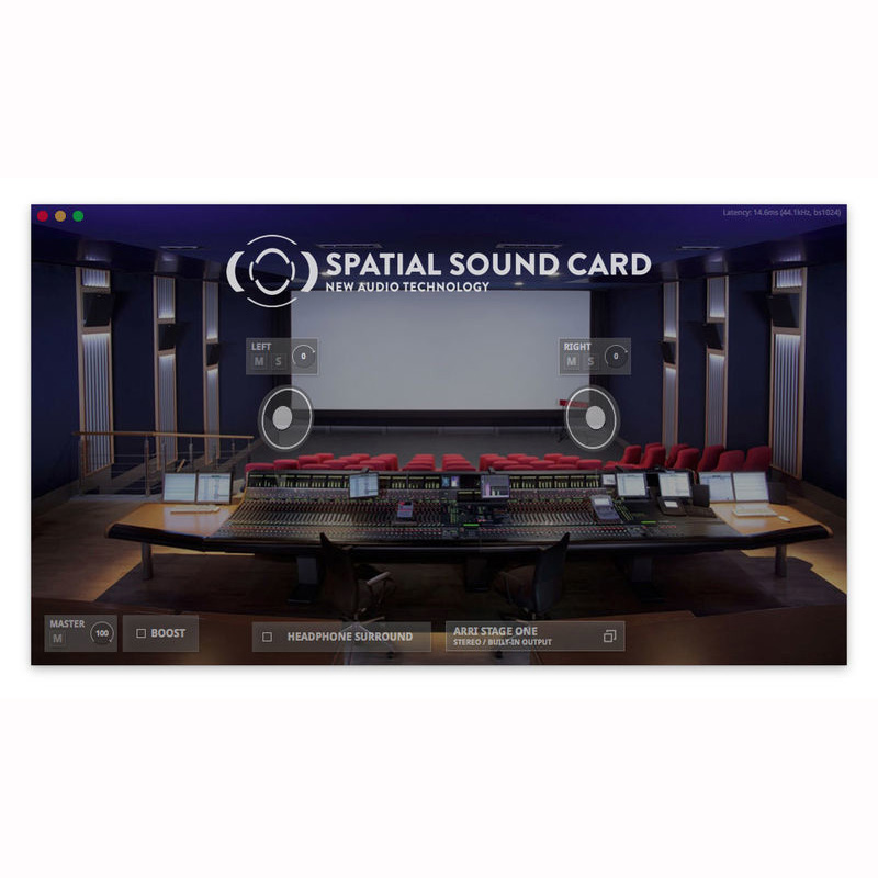 New Audio Technology Spatial Sound Card Pro Stereo