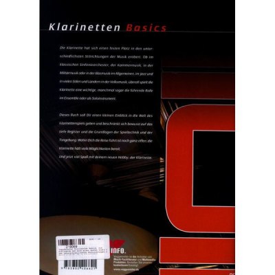 Voggenreiter Klarinetten Basics