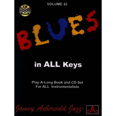 Jamey Aebersold Vol.42 Blues in All Keys