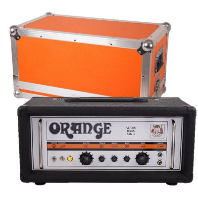 Orange AD200B Mk3 Black Bundle