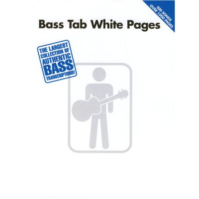 Hal Leonard Bass Tab White Pages