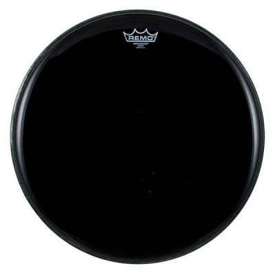 Remo 18" Ambassador Ebony