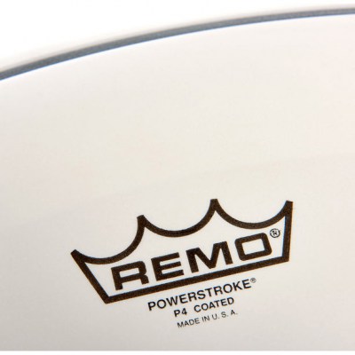 Remo 26" Powerstroke 4 coated Bass