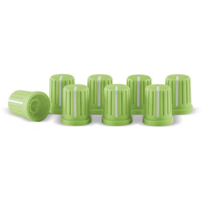 Reloop Knob Cap Set - Green