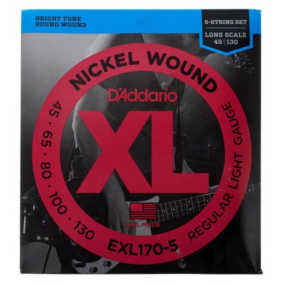 Daddario EXL170-5