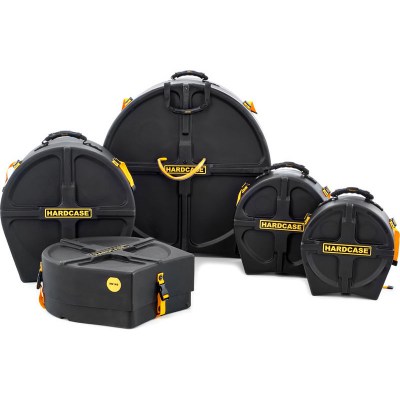 Hardcase Drum Case Set HRockFus2