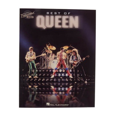 Hal Leonard Scores Queen Best of