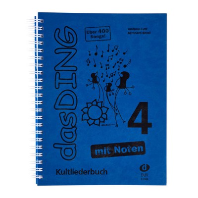 Edition Dux Das Ding 4 mit Noten