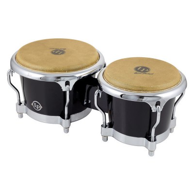 LP 200XF-BK Fibreglass Bongos