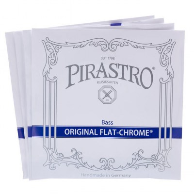 Pirastro Original Flat Chrome Bass