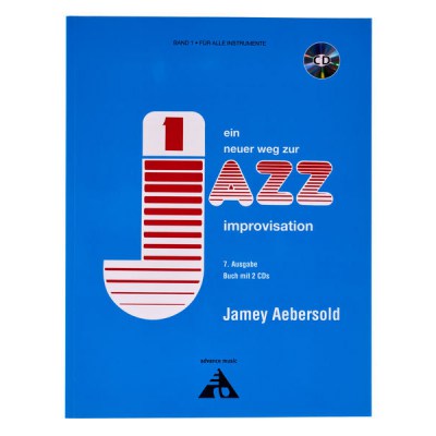 Advance Music Aebersold Jazz Improvisation D