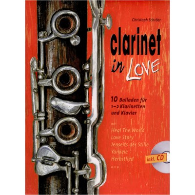 Gerig Musikverlag Clarinet in Love