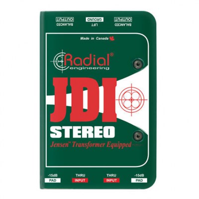 Radial Engineering JDI Stereo