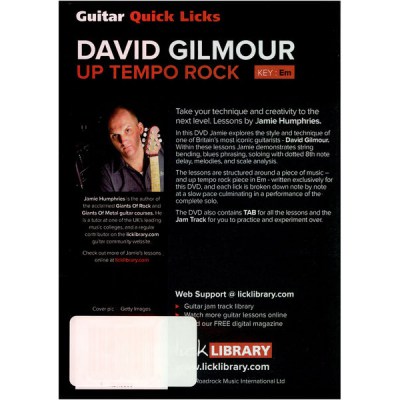 Music Sales David Gilmour: Guitar Quick