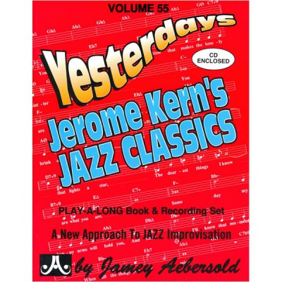 Jamey Aebersold Vol.55 Jerome Kern