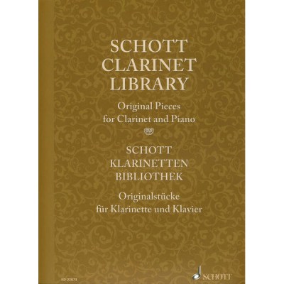 Schott Clarinet Library