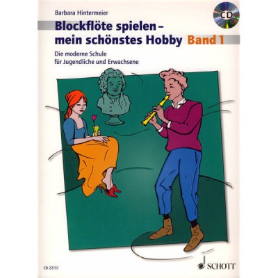Schott Blockflote Spielen Hobby 1