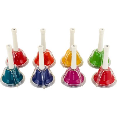 Thomann Rainbow Handbells TRHB-8