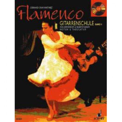 Schott Flamenco Gitarrenschule