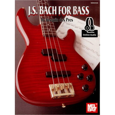 Mel Bay J. S. Bach For Bass