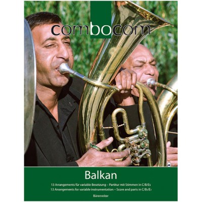 Barenreiter combocom Balkan