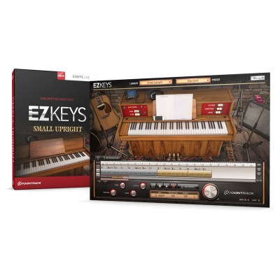 Toontrack EZkeys Small Upright Piano