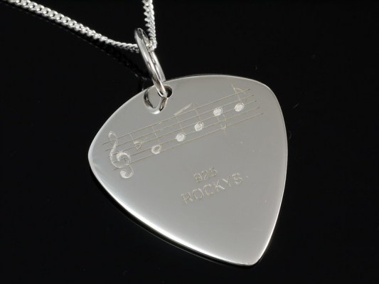 Rockys Plectrum w.Chain Sheet Music