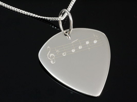 Rockys Plectrum w.Chain Sheet Music