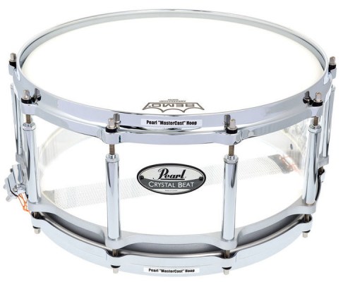 Pearl 14"x6,5" CRB Free Float. Clear