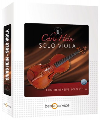 Best Service Chris Hein Solo Viola