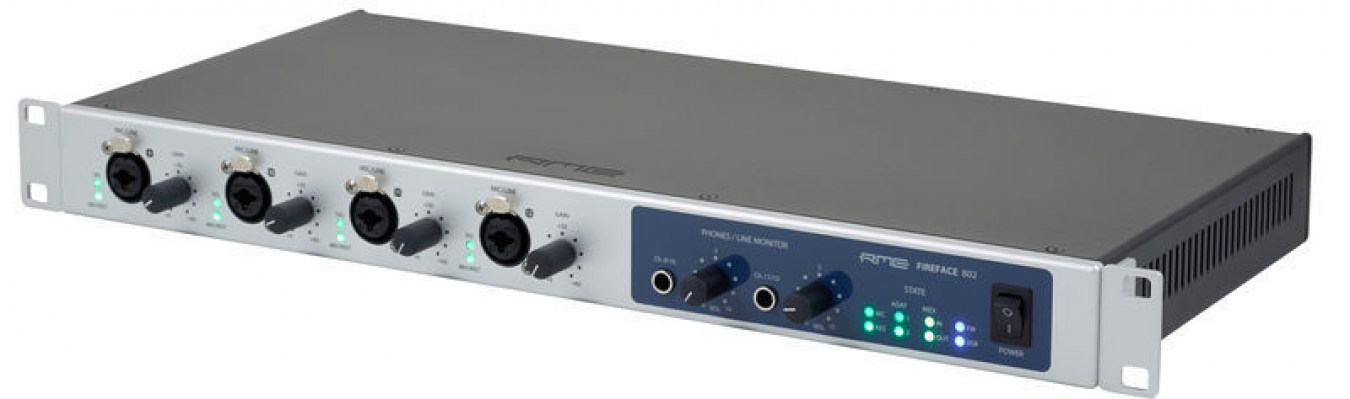 RME Fireface 802 Horizon Bundle