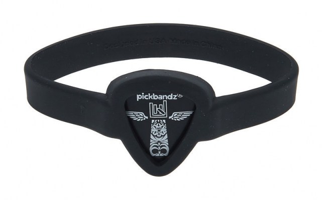 Pickbandz Bracelet Adult Black M