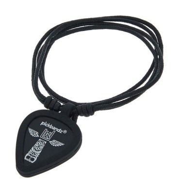 Pickbandz Collar with Pendant Black