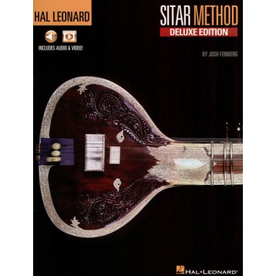 Hal Leonard Sitar Method - Deluxe Edition