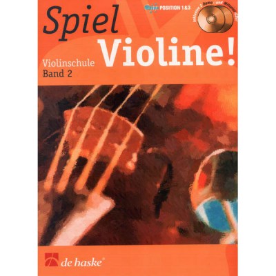 De Haske Spiel Violine 2