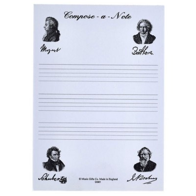 Anka Verlag Notepad Compose a Note