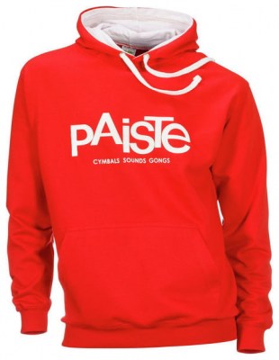 Paiste Contrast Hoody Red XL