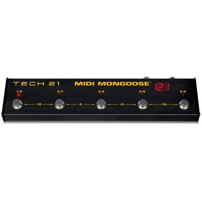 Tech 21 MIDI Mongoose