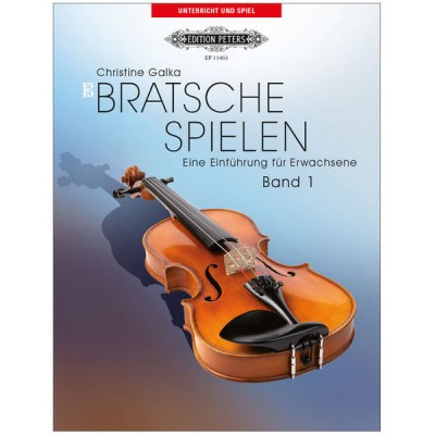 C.F. Peters Bratsche spielen 1