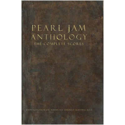 Hal Leonard Pearl Jam Anthology Scores