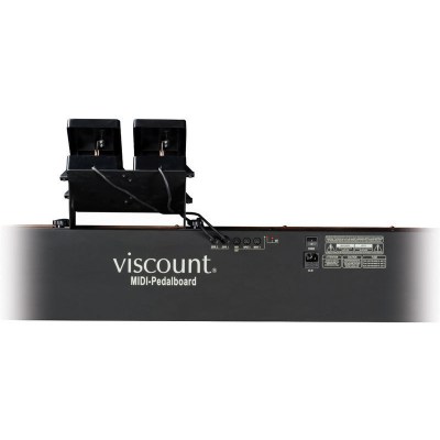 Viscount MIDI Bass Pedal 30 Radial