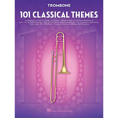 Hal Leonard 101 Classical Themes Trombone