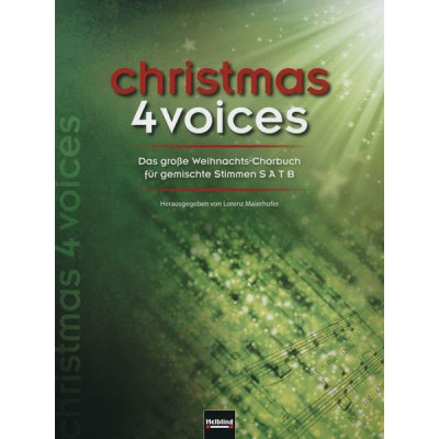 Helbling Verlag Christmas 4 Voices