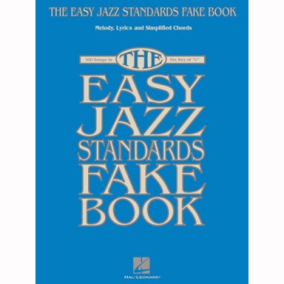 Hal Leonard Easy Jazz Standards Fake Book