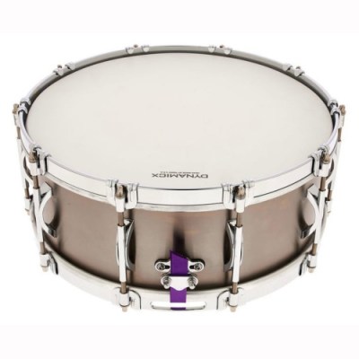 Black Swamp Percussion Dynamicx Snare Drum DXS5514TSH