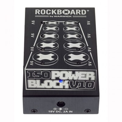 Rockboard ISO Power Block V10