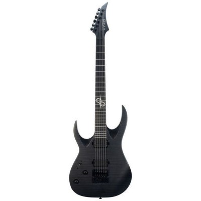 Solar Guitars A1.6FB LH Flame T BK