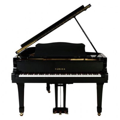 Yamaha G5E Grand Piano used, Black