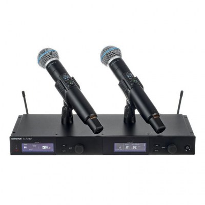 Shure SLXD24DE/Beta58 L56