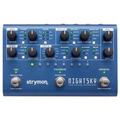 Strymon Nightsky Reverb